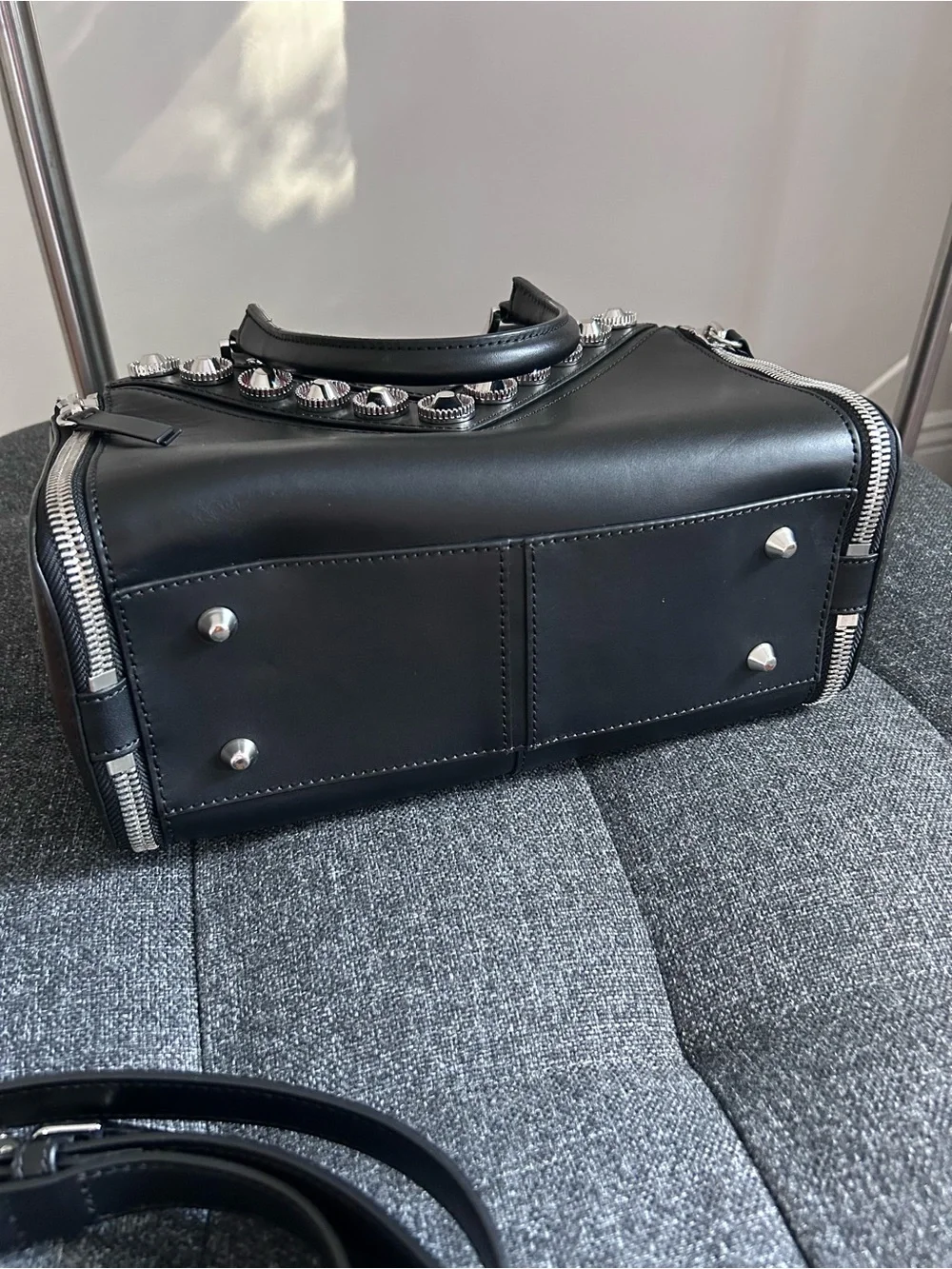 Diesel satchel black